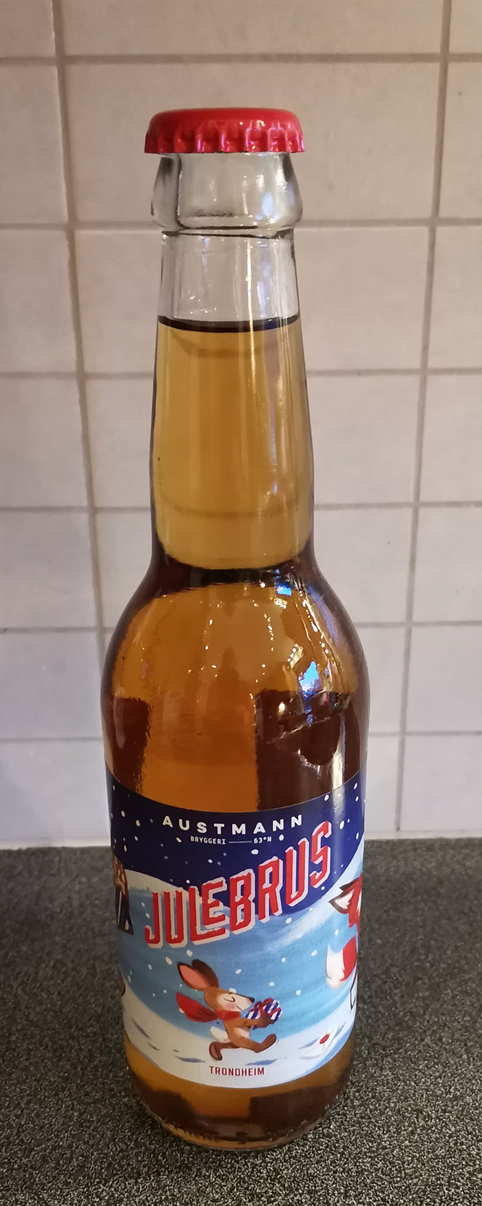 Austmann bryggeri - AUSTMANN JULEBRUS https://heidisboble.no/ @heidisboble