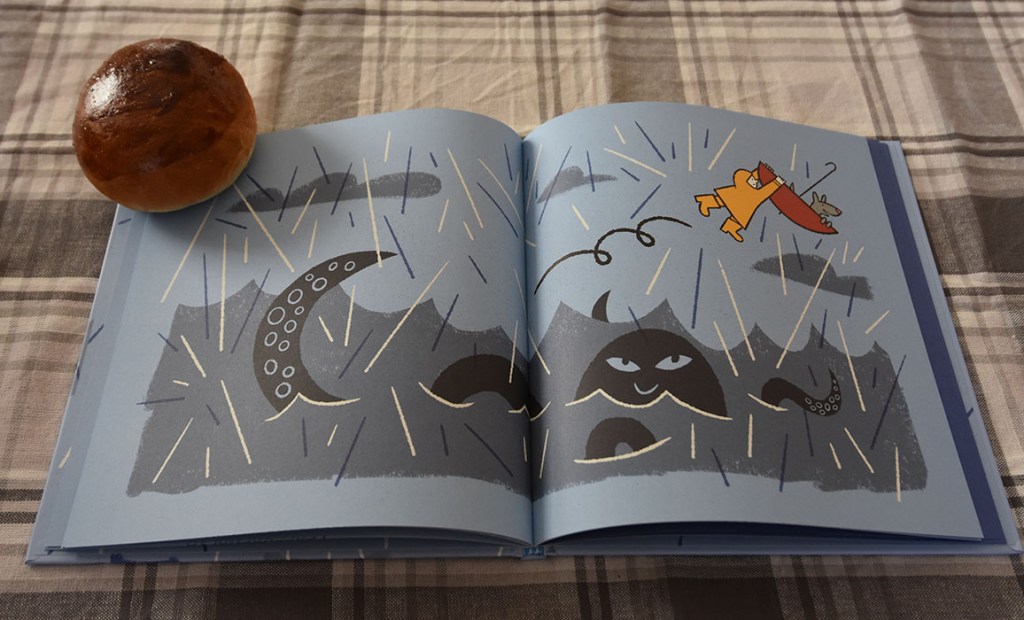 Estes, Max (2020) «Regnværsdagen», ENA Vigmostad & Bjørke Boller med Rosiner Ingredienser 20 g Havregryn 5 ½ dl Vann 1 pakke Gjær 1 dl Olje (raps) 200 g Sukker 5 g Gjær 20 g Kardemomme 1 kg Hvetemel 350 g Rosiner (valgfritt) Egg til pensling (valgfrittI https://heidisboble.no/ @heidisboble