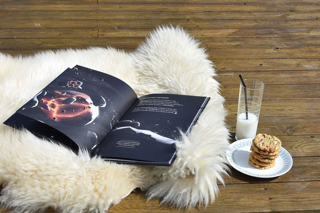 Engelschiøn, Victoria Sjøholt og Eiring, Jakob Fløtre (2022) «Asteroider», Vigmostad Bjørke OG Meteoritt kjeks (Havrekjeks) Porsjoner Tid Vanskelighetsgrad 36 30 min Enkel Ingredienser 200 g Smør 2 ½ dl Sukker (hvitt) ½ dl Sukker (brunt) 2 ts Vaniljesukker 1 Egg 2 ½ dl Hvetemel 5 dl Havregryn (lettkokte) ½ ts Bakepulver ½ ts Natron Smakstilsetning (valgfritt): Marshmallows (mini) Eller Sjokoladebiter (Hvite og mørke) https://heidisboble.no/ @heidisboble