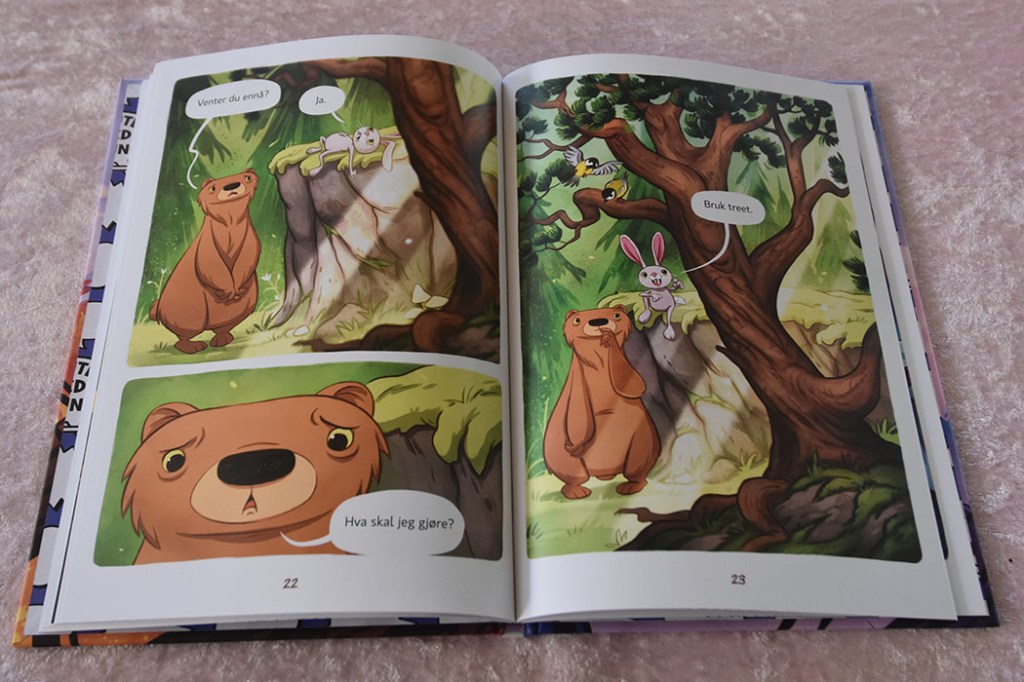 Houm, Nicolai og Steffensen, Sandra (2022) «Til Topps» Vigmostad og Bjørke https://heidisboble.no/ @heidisboble