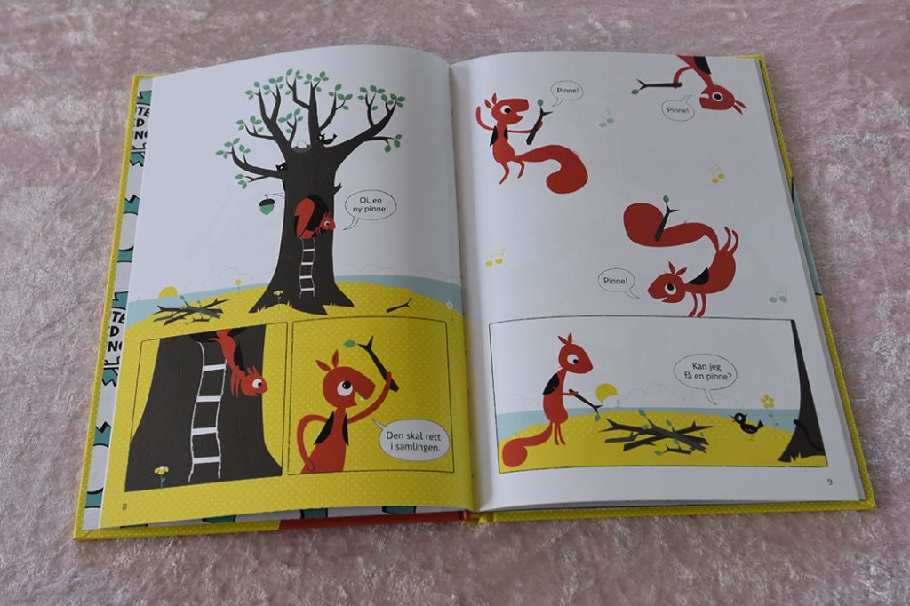 Nilsen, Henriette (2022) «Skal vi bytte», Vigmostad og Bjørke https://heidisboble.no/ @heidisboble