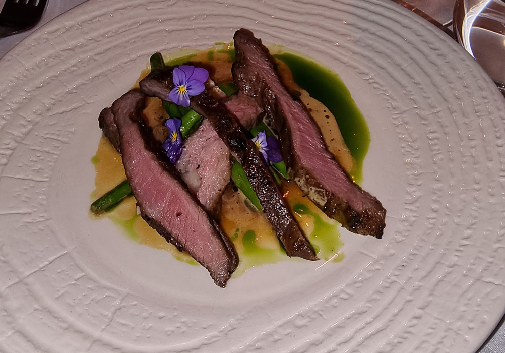 Abanico fra Ibericosvin, sommerprimører, kylling-demiglace To Rom og Kjøkken, Carl Johans gt 5, Trondheim https://heidisboble.no/ @heidisboble