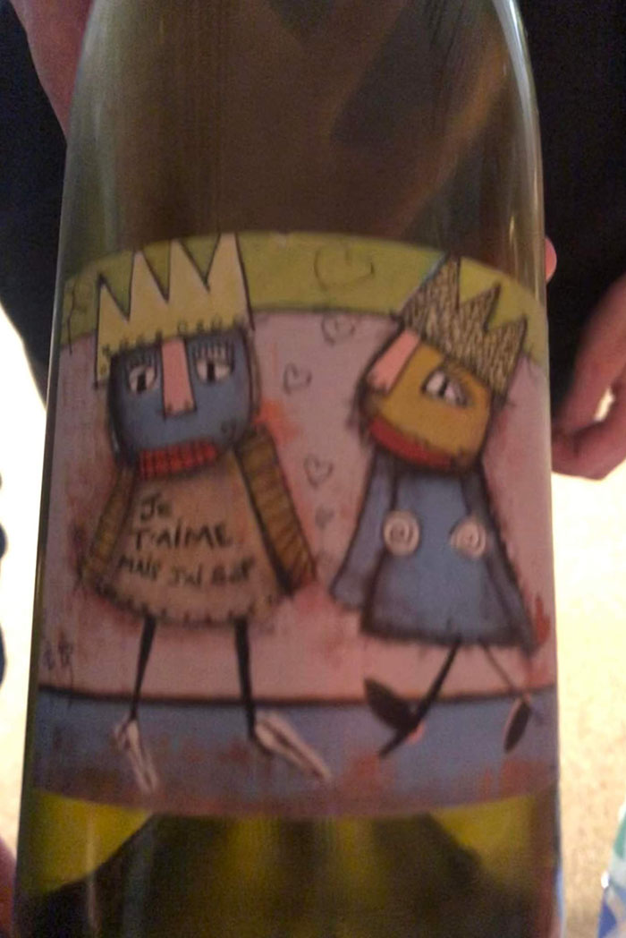 Vincent Callé Je t'aime mais j'ai soif (Frankrige) To Rom og Kjøkken, Carl Johans gt 5, Trondheim https://heidisboble.no/ @heidisboble