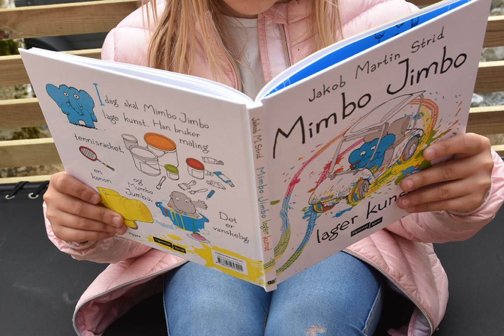 Strid, Jakob Martin (2022) «Mimbo Jimbo – lager kunst», Vigmostad Bjørke https://heidisboble.no/ @heidisboble