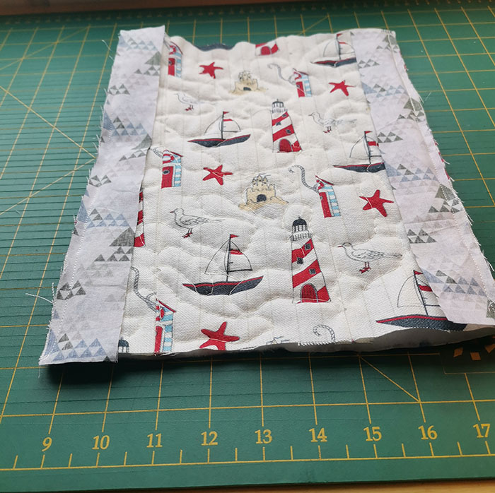 Sy et enkelt penal til skolestart Oppskrift på: https://heidisboble.no/ @heidisboble