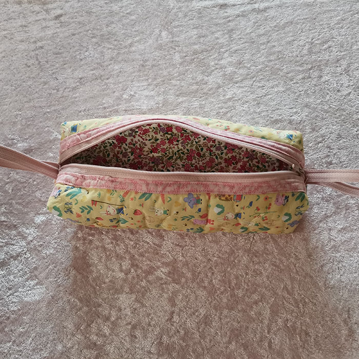 Sy et flott og enkelt penal Oppskrift på: https://heidisboble.no/ @heidisboble