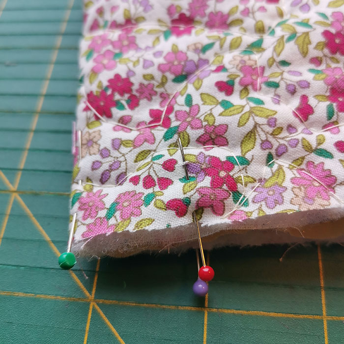 Sy en flott og enkel sminkepung Oppskrift på: https://heidisboble.no/ @heidisboble