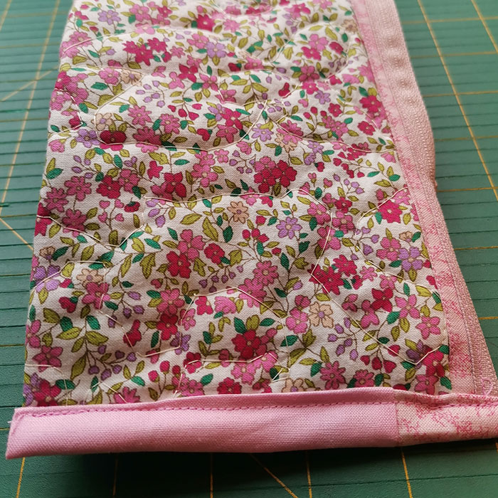 Sy en flott og enkel sminkepung Oppskrift på: https://heidisboble.no/ @heidisboble