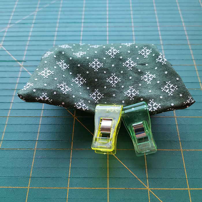 Sy enkle stoffvekter Oppskrift på: https://heidisboble.no/ @heidisboble