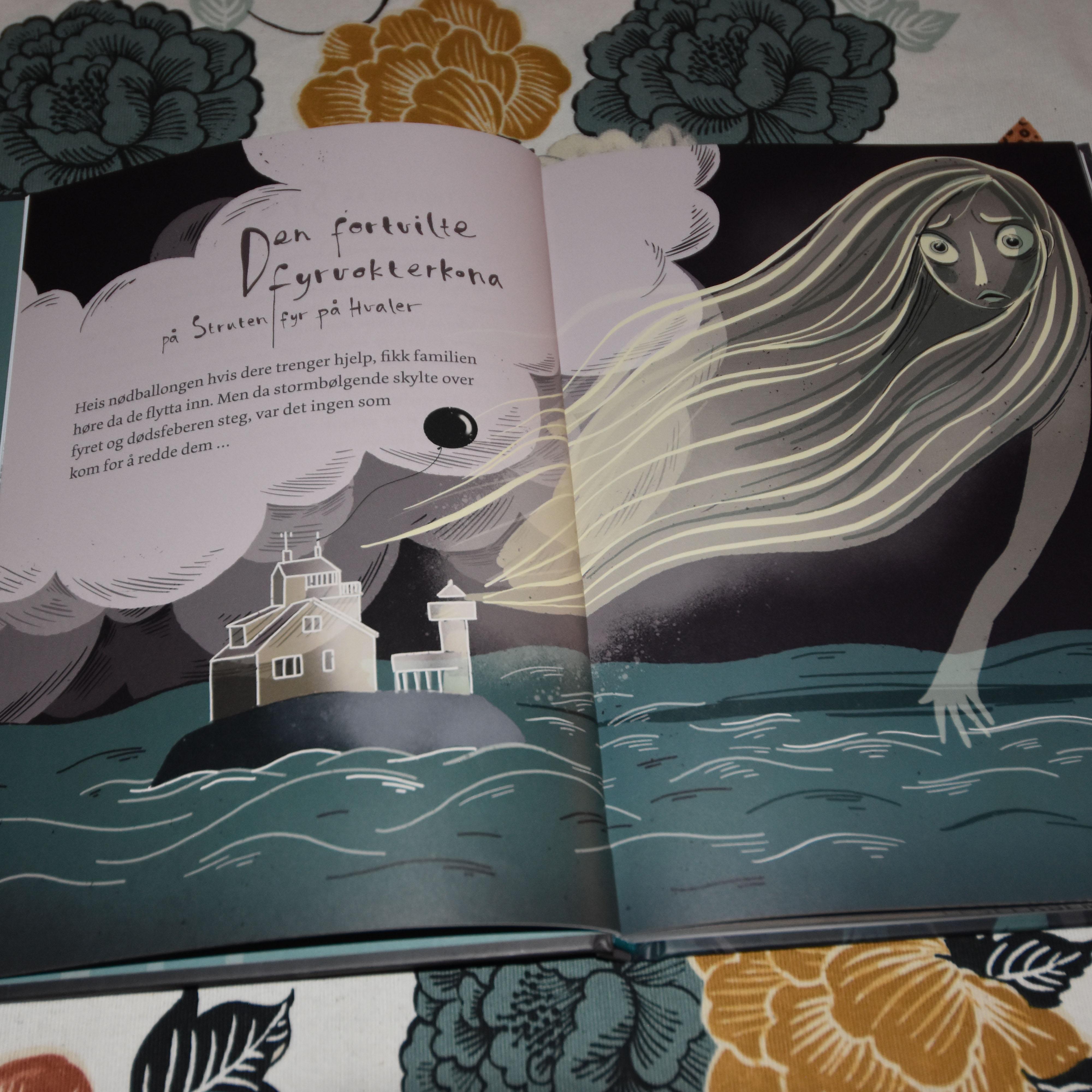 Otterlei, Camilla (2022) «Ekte gjenferd – Norges Skumleste spøkelser», Vigmostad Bjørke https://heidisboble.no/ @heidisboble