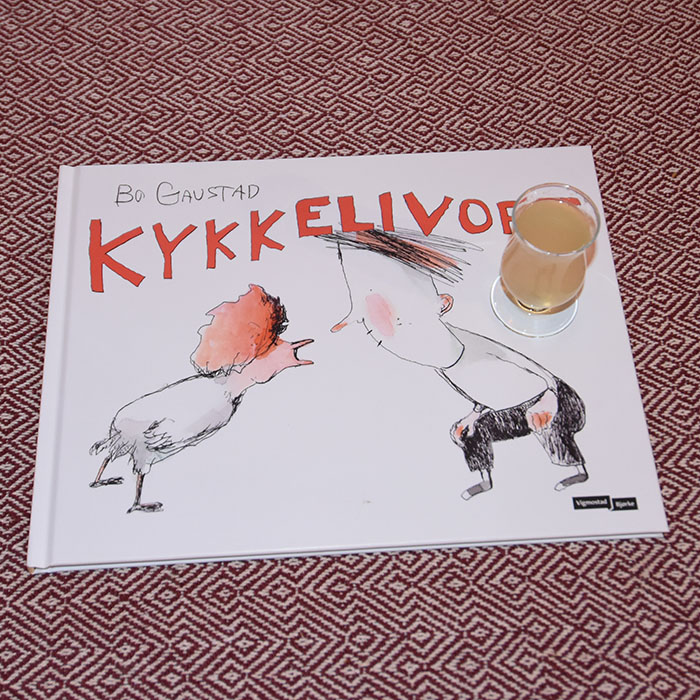 Gaustad, Bo (2022) «Kykkelivoff», Vigmostad Bjørke MED Ingefærshoots Ingredienser 50 g Ingefær (hakket) 4 dl Vann https://heidisboble.no/ @heidisboble