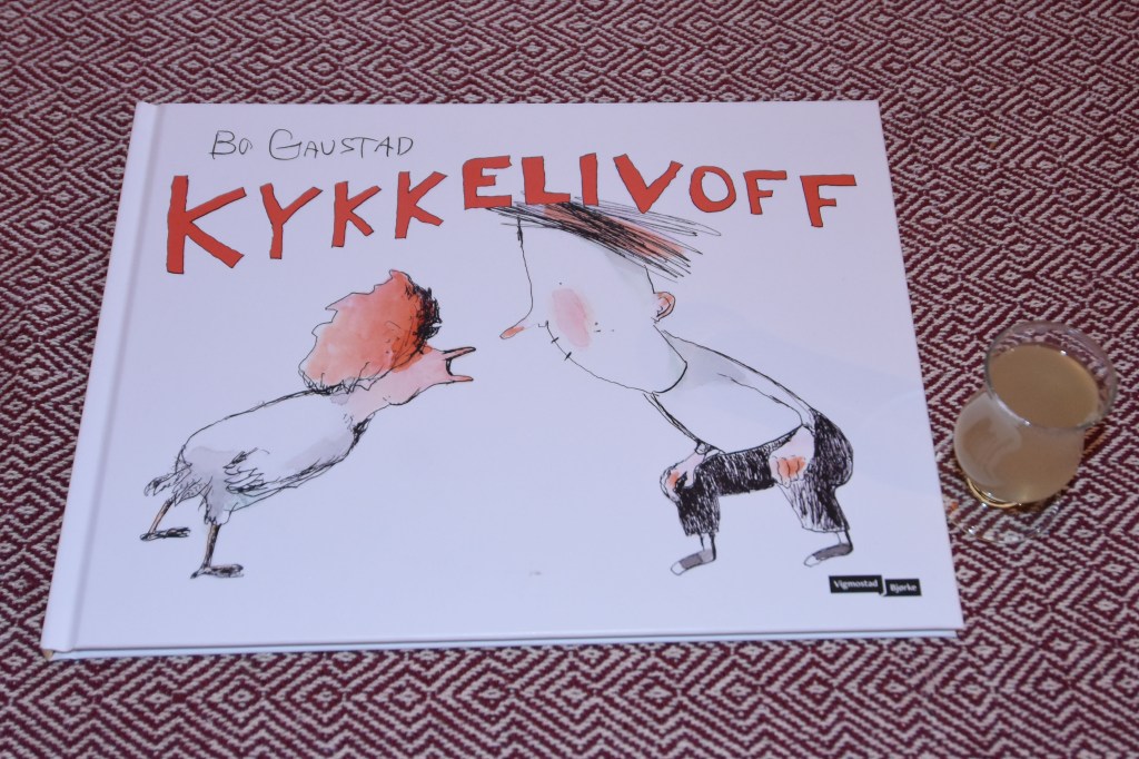 Gaustad, Bo (2022) «Kykkelivoff», Vigmostad Bjørke MED Ingefærshoots Ingredienser 50 g Ingefær (hakket) 4 dl Vann https://heidisboble.no/ @heidisboble