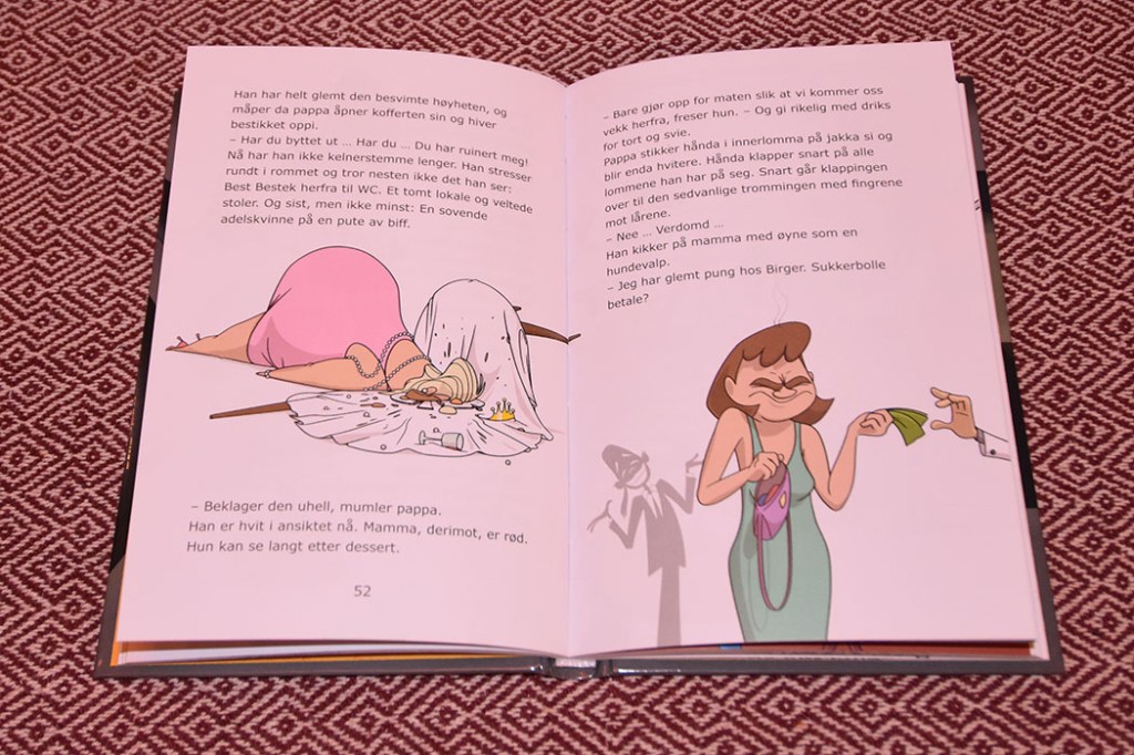 Framnes, Thomas og Berg, Joachim (2022) «Brakfis! Kroken på døra», Vigmostad Bjørke OG Rislapper Ingredienser: 5 dl Risengrynsgrøt (ferdig kokt) 2 Egg 2 dl Hvetemel ¼ ts Salt (valgfritt) Smør (til steking) https://heidisboble.no/ @heidisboble