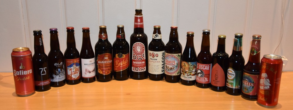 Juleøltest Desember 2022 https://heidisboble.no/ @heidisboble