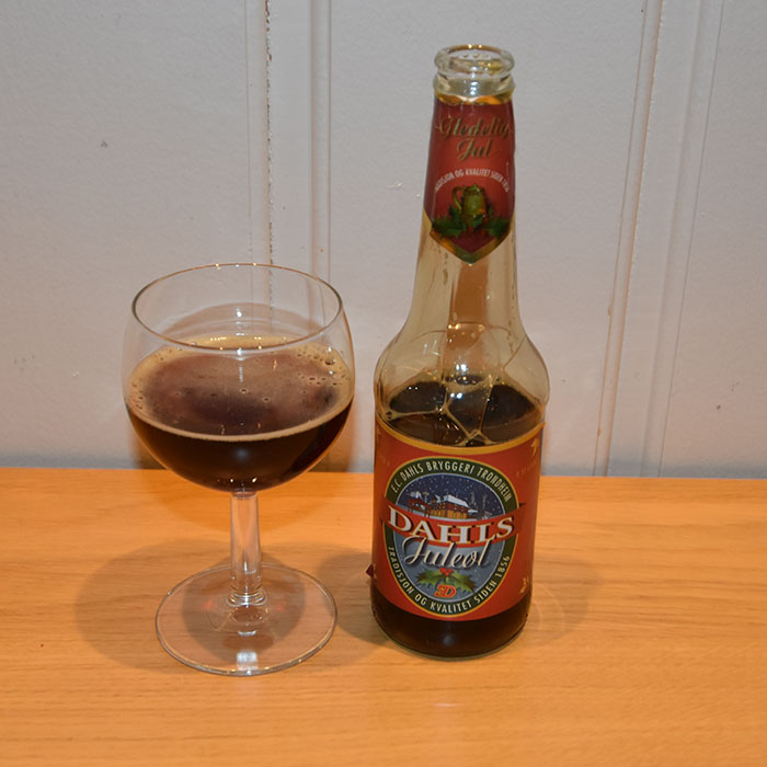 Dahls juleøl fra Ringnes bryggeri, Norge https://heidisboble.no/ @heidisboble