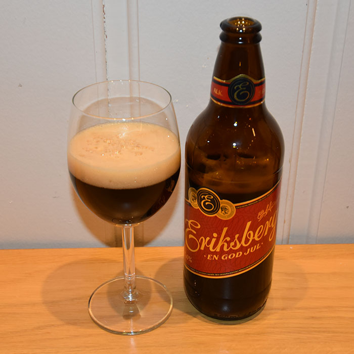 Eriksberg Julöl – En god jul, fra Carlsberg Sverige AB https://heidisboble.no/ @heidisboble