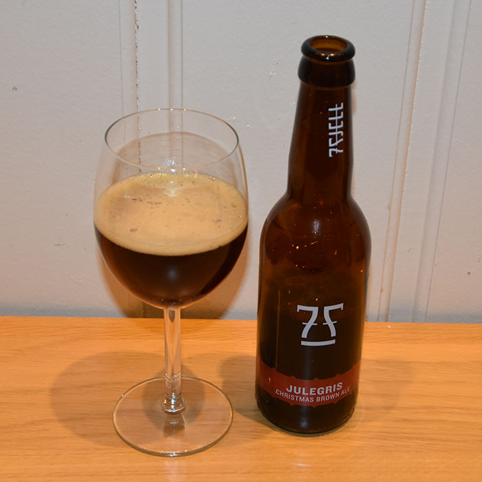 Julegris, fra 7 fjell bryggeri, Norge https://heidisboble.no/ @heidisboble