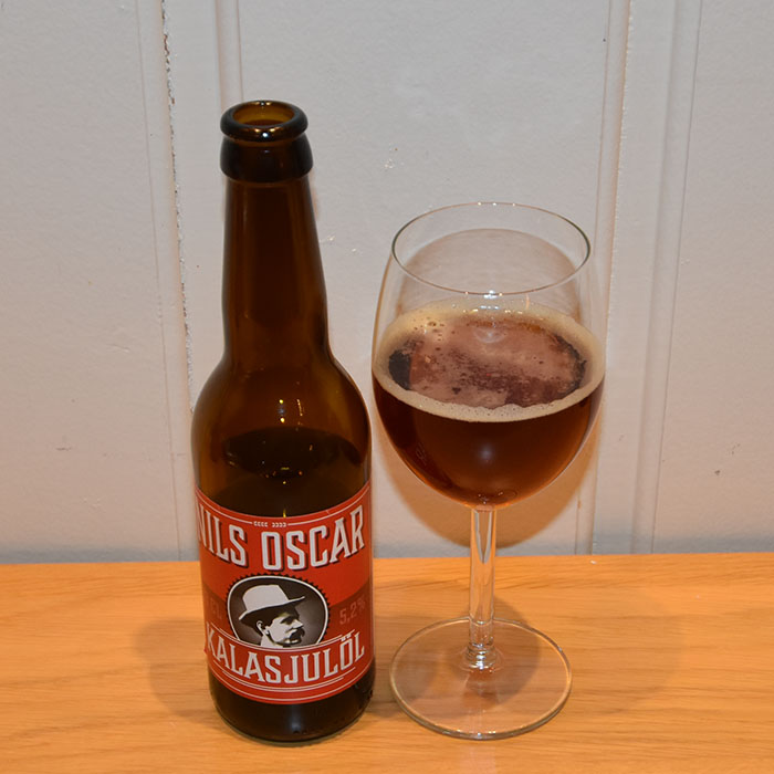 Kalasjulöl, fra Nils Oscar, Sverige https://heidisboble.no/ @heidisboble