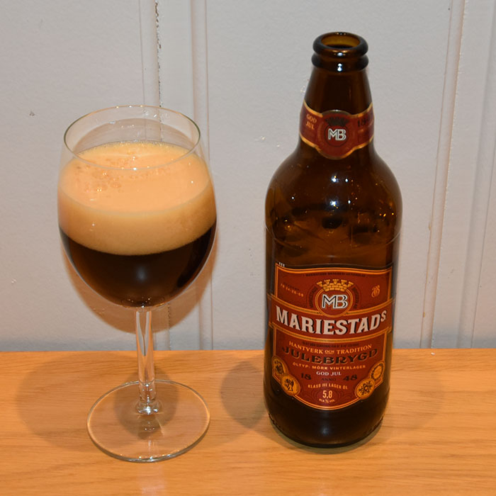 Mariestads Julebrygd, Spendrups bryggeri, Sverige https://heidisboble.no/ @heidisboble