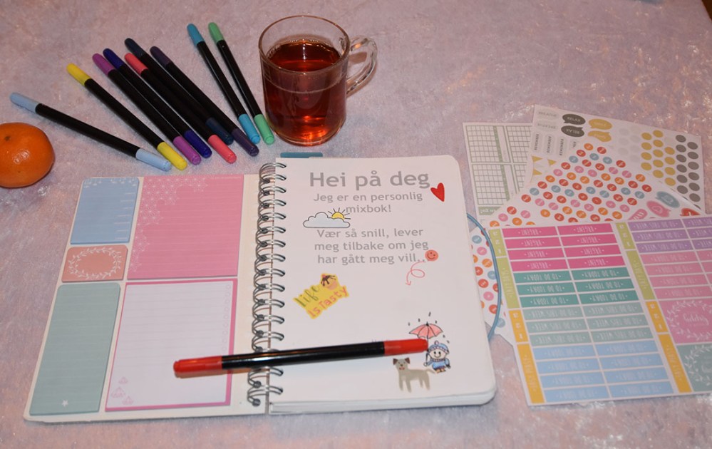 MIXBOK fra Personlig Almanakk™ @personligalmanakk #personligalmanakk https://www.personligalmanakk.com/NO/ https://heidisboble.no/ @heidisboble