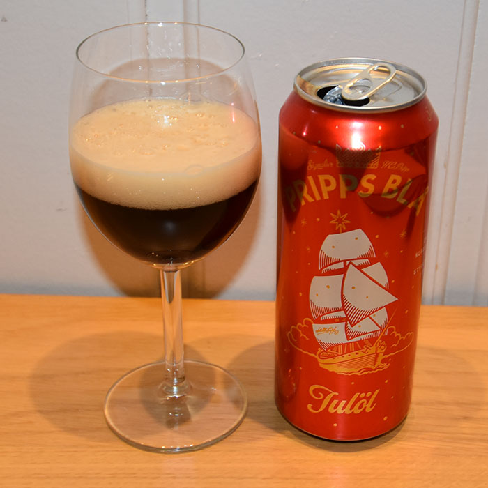 Pripps Blå Julöl fra Carlsberg Sverige AB, Sverige https://heidisboble.no/ @heidisboble