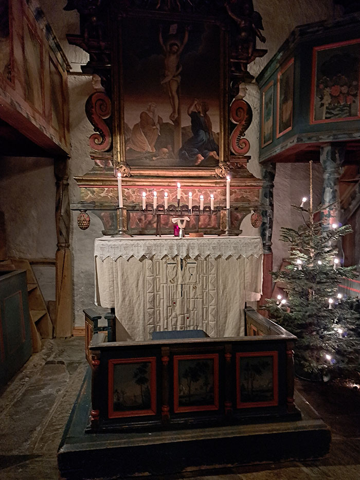 Åre gamla kyrka Kyrkvägen 8, 837 52 Åre, Sverige https://heidisboble.no/ 20221229