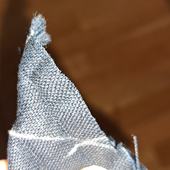 SLIK GJØR DU - Servietter med lukkede hjørner https://heidisboble.no/ @heidisboble