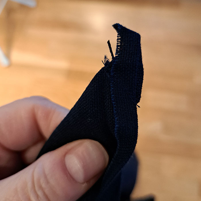 SLIK GJØR DU - Servietter med lukkede hjørner https://heidisboble.no/ @heidisboble