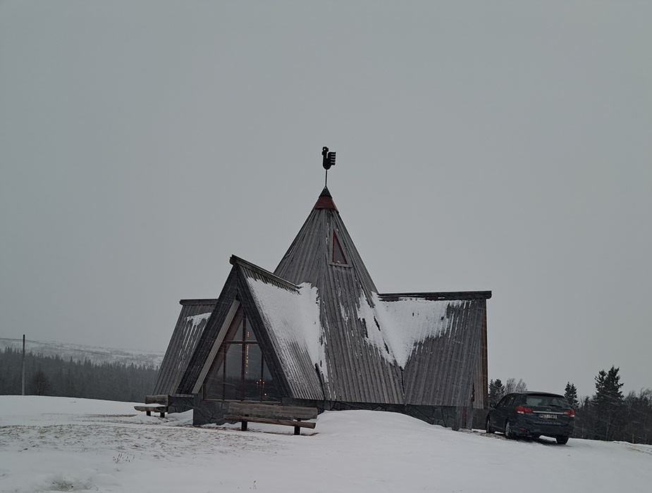 Storvallens fjällkapell Storvallen Sverige https://heidisboble.no/ @heidisboble