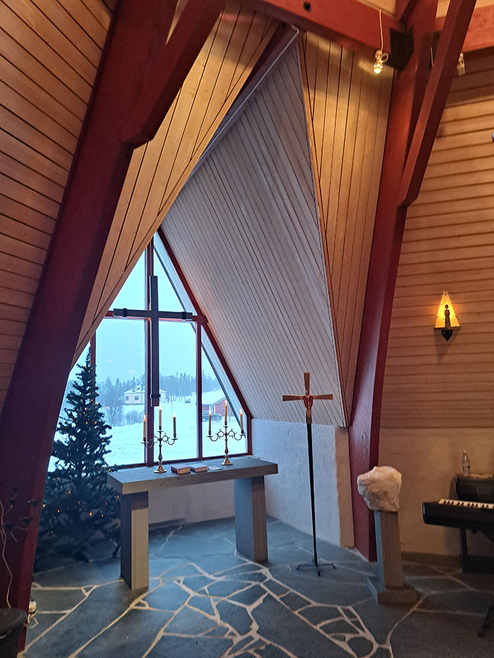 Storvallens fjällkapell Storvallen Sverige https://heidisboble.no/ @heidisboble