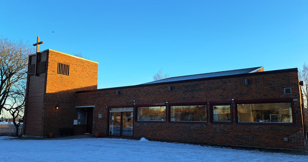 Strindheim kirke Bromstadbuen 34, 7046 Trondheim https://heidisboble.no/ @heidisboble 20230122