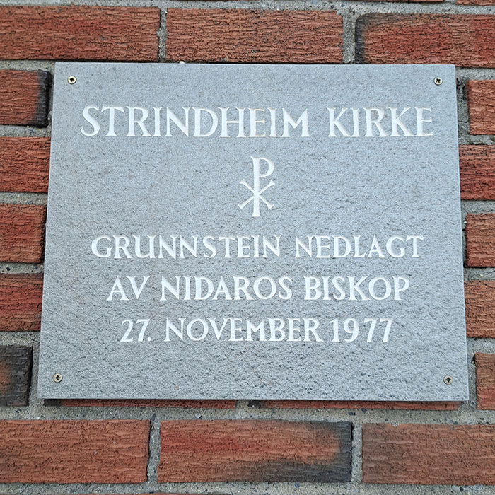 Strindheim kirke Bromstadbuen 34, 7046 Trondheim https://heidisboble.no/ @heidisboble 20230122