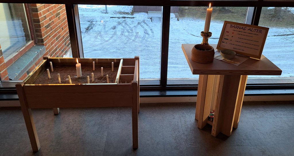 Strindheim kirke Bromstadbuen 34, 7046 Trondheim https://heidisboble.no/ @heidisboble 20230122