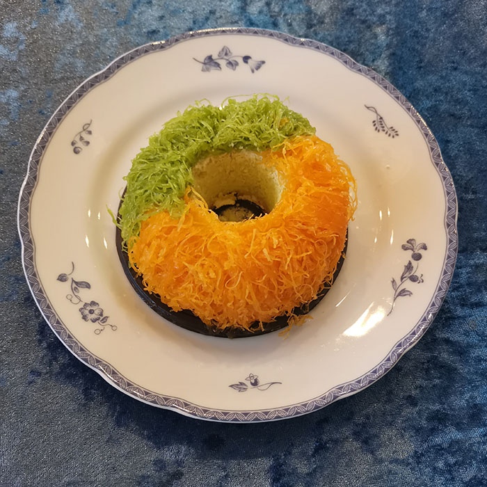 Egg Thread cake https://heidisboble.no/ @heidisboble