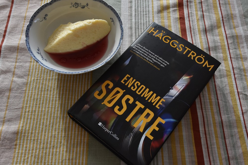 Häggström, Simon (2023) «Ensomme søstre», HarperCollins OG Polentagrøt Ingredienser: 6 ss Polentagryn 1 l Melk 2 - 3 ss Sukker 4 Mandeldråper https://heidisboble.no/ @heidisboble