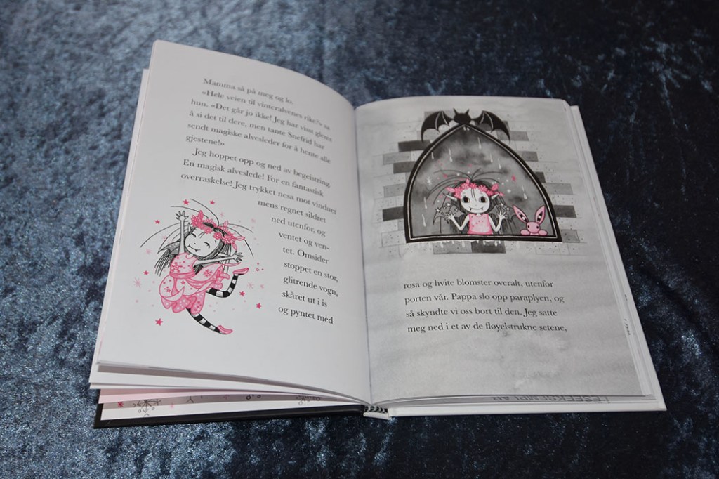 Muncaster, Harriet (2023) «Isadora Måneblomst går i bryllup», Vigmostad Bjørke og Frokostpannekaker Ingredienser: 2 Egg 6 dl Melk 3 dl Hvetemel Smør www.heidisboble.no @heidisboble