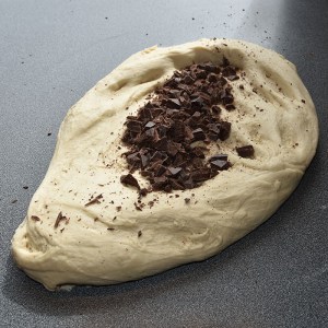 "Shellboller" (boller med sjokoladeboter og vaniljekrem) Ingredienser: 1 l Hvetemel 1 pk Gjær 1 dl Sukker 1 ts Kardemomme 3 ½ dl Melk 100 g Margarin 100 g Kokesjokolade (grov hakket) 1 Egg til pensling (valgfritt) Vaniljekrem: 5 dl Melk 1 Egg 40 g Smør 100 g Sukker 1 ss Vaniljesukker 35 g Maisenna https://heidisboble.no/ @heidisboble