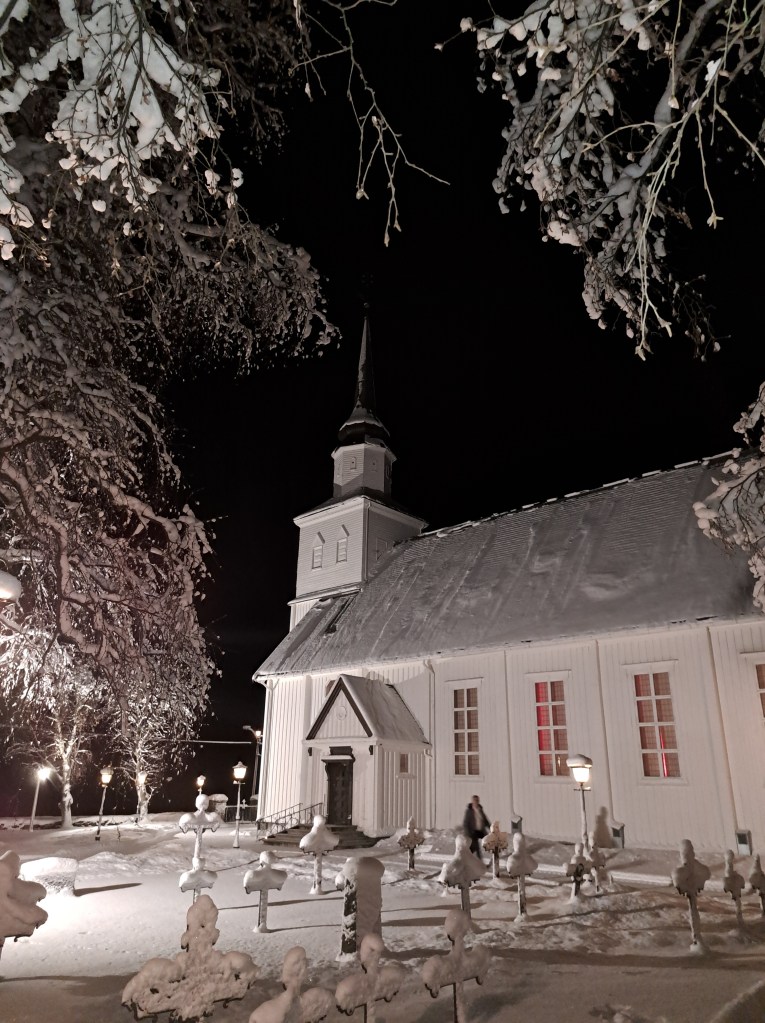 Soknedal Kirke Midtre Gauldal Norway Bilde tatt 03.12 2023 @heidisboble heidisboble.no