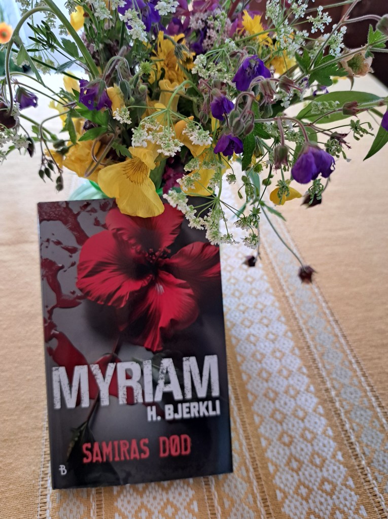 Bjerkli, Myriam, H (2024) «Samiras død», Bonnier Norsk forlag https://heidisboble.no @heidisboble Foto: 20240611