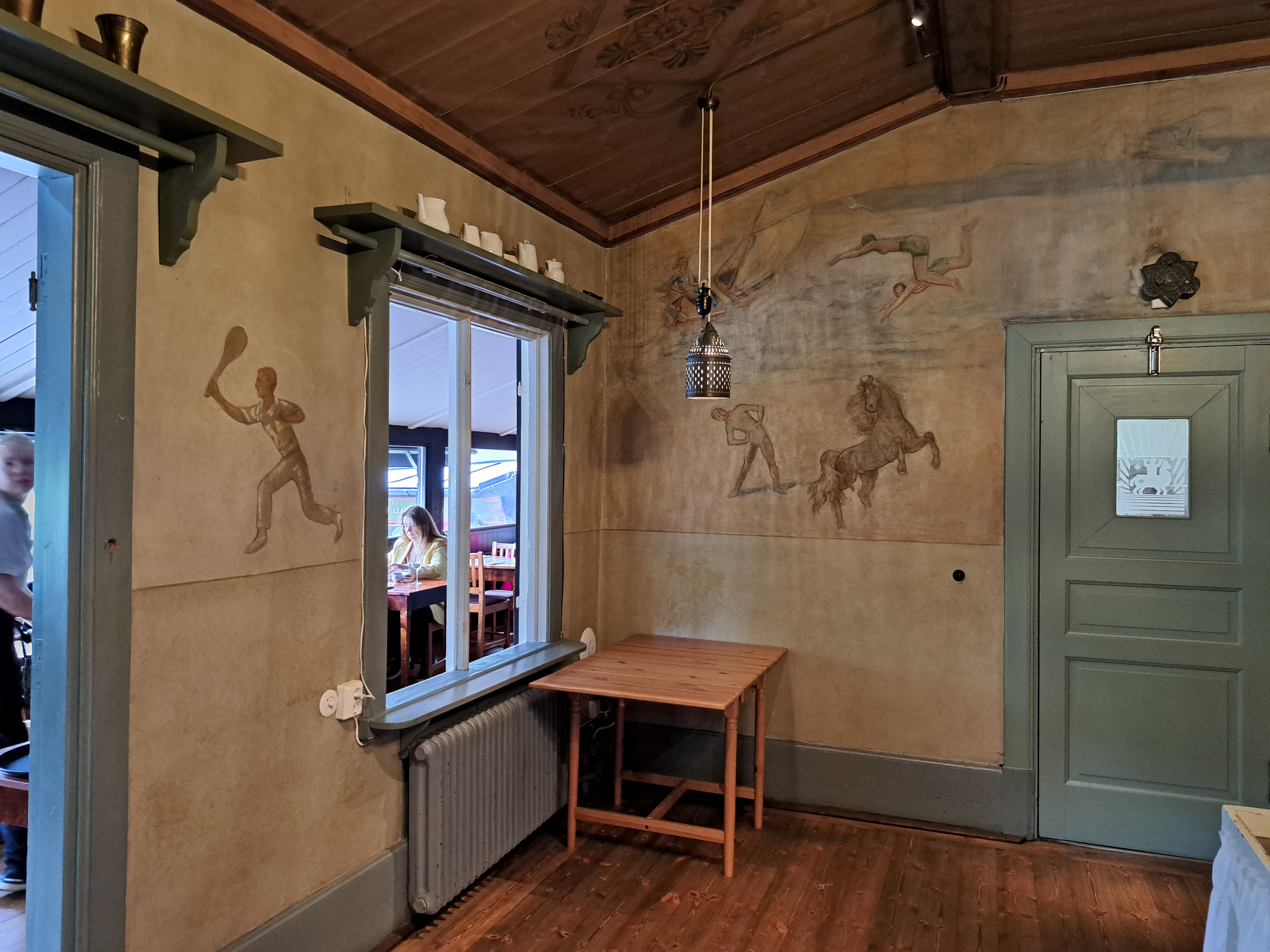 HOV RESTAURANT Museiplan 2, 831 31 Östersund Sverige bilde tatt 20240621 @heidisboble www. heidisboble.no