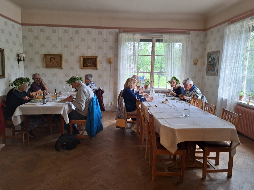 HOV RESTAURANT Museiplan 2, 831 31 Östersund Sverige bilde tatt 20240621 @heidisboble www. heidisboble.no