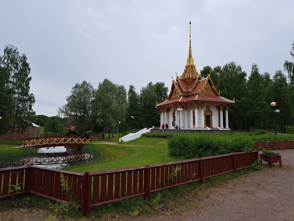 Den Thailanske pavilijongen bilde tatt 20240622 @heidisboble www.heidisboble.no