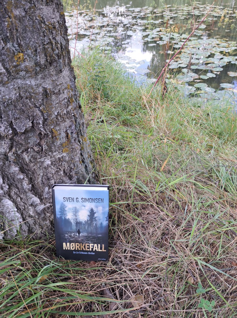 Simonsen, Sven G (2024) «Mørkefall», Storyline forlag www.hedisboble.no @heidisboble