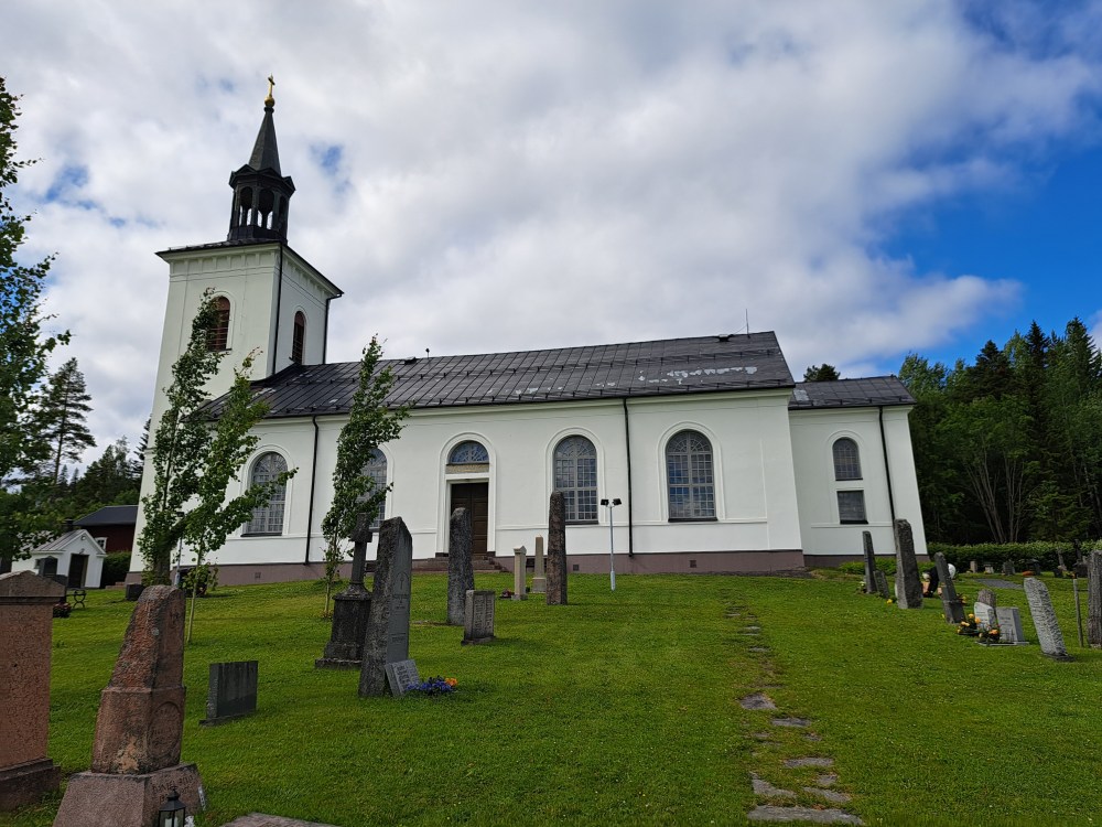 Mörsils Kyrka  Byevägen 7, 837 41 Mörsil (Sverige) @Heidisiboble www.heidisboble.no bilde tatt 20200619