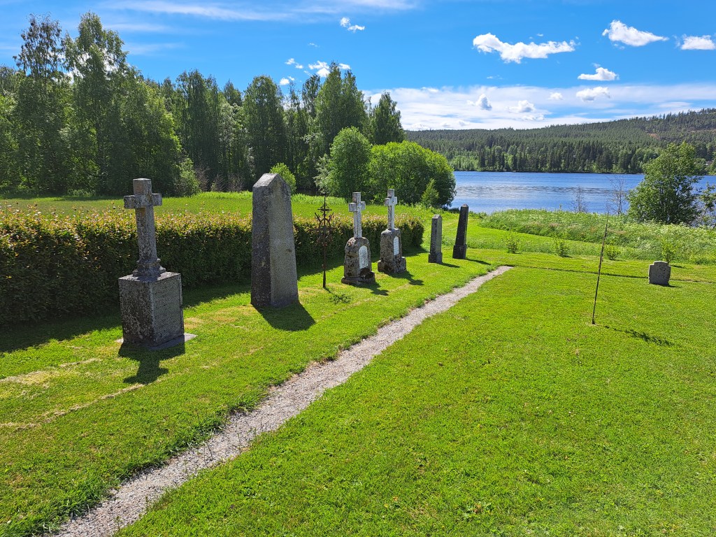 Stugun gamla kyrka Gjurds väg 31, 844 51 Stugun Sverige @Heidisiboble www.heidisboble.no bilde tatt 20200622