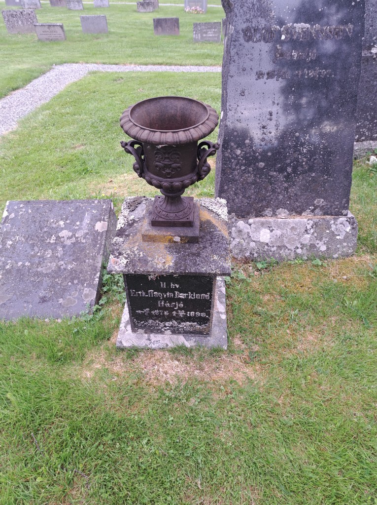 Håsjö gamla kyrka Håsjö gamla kyrka 110, 844 97 Kälarne @Heidisiboble www.heidisboble.no bilde tatt 20240622