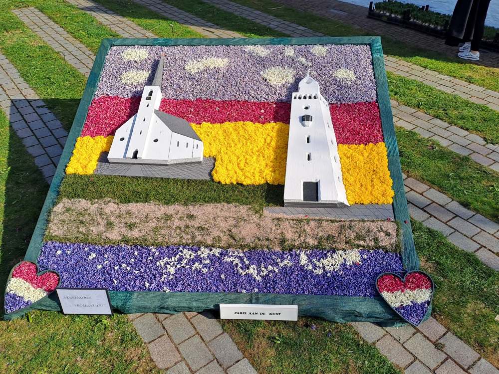 Noordwijkwehout, Nederland Blomenfestival 9-12 april 2025 bilde tatt 202050411 @heidisboble heidisboble.no