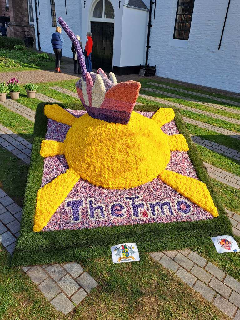 Noordwijkwehout, Nederland Blomenfestival 9-12 april 2025 bilde tatt 202050411 @heidisboble heidisboble.no