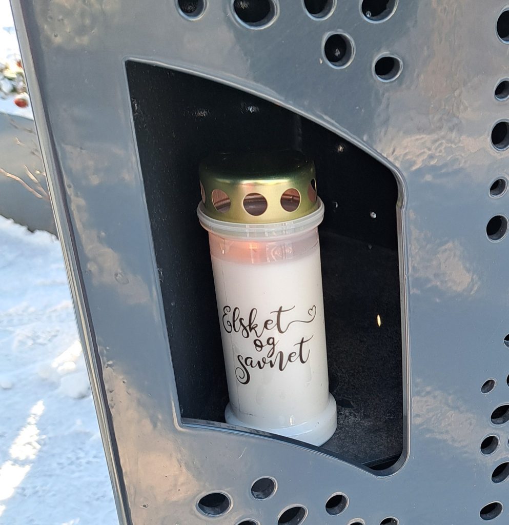 Lademoen kirkegård Bilde tatt 20240206 @heidisboble www.heidisboble.no