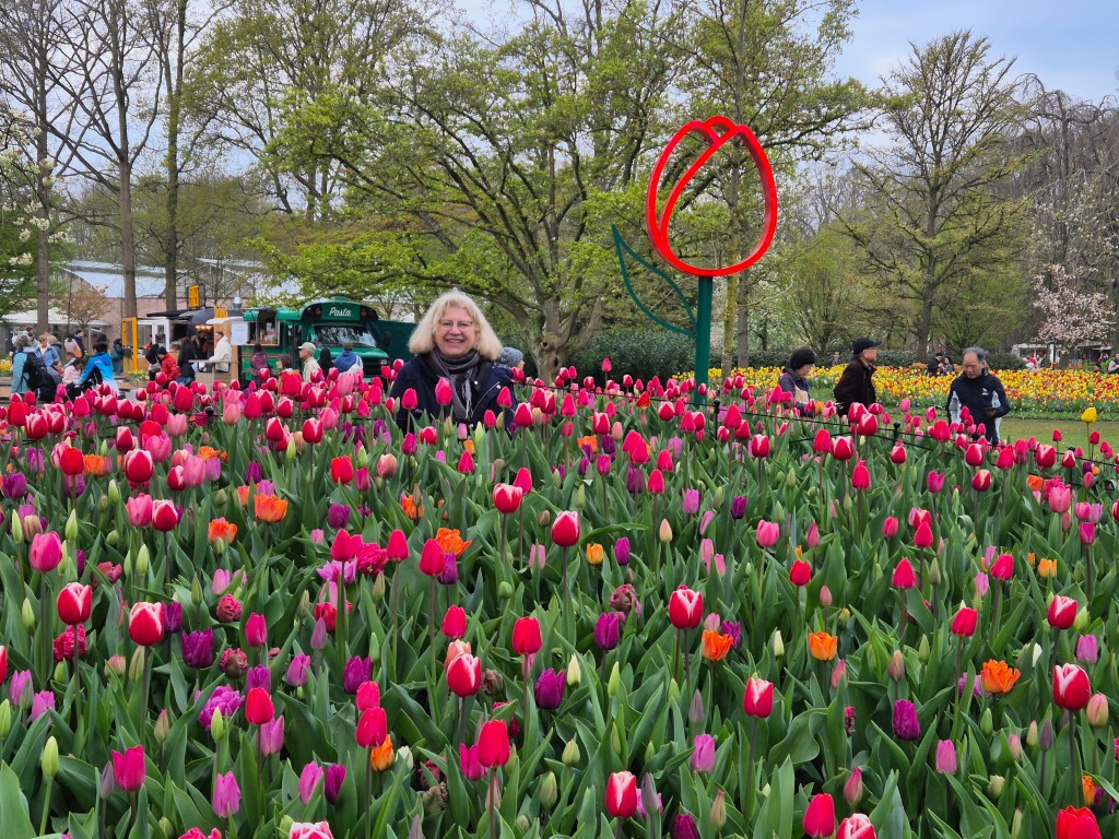 KEUKENHOF BLOMSTERPARK Keukenhof, Stationsweg 166A, 2161 AM Lisse, Nederland bilde tatt 202050413 @heidisboble heidisboble.no
